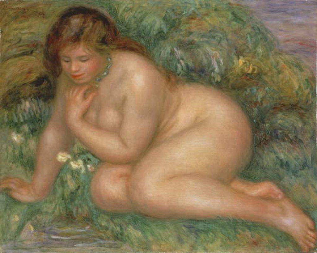Detail of Psyche, c.1910 by Pierre Auguste Renoir