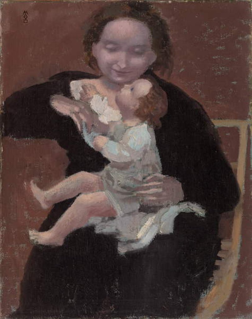 Detail of Mother and Child, c. 1895 by Maurice Denis