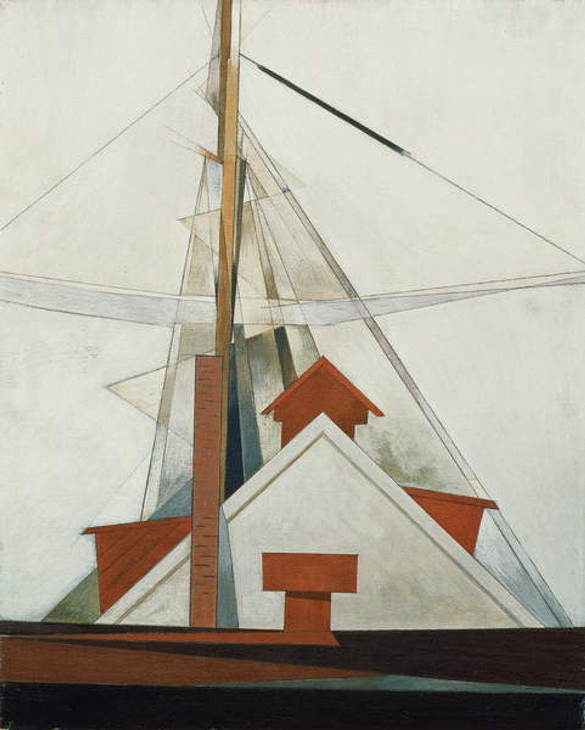 Detail of Chimneys, Ventilators by Charles Demuth