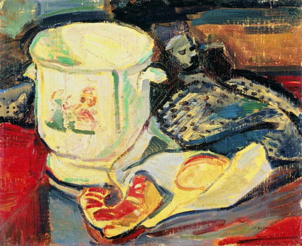 Detail of Still Life - Jardiniere by Alfred Henry Maurer