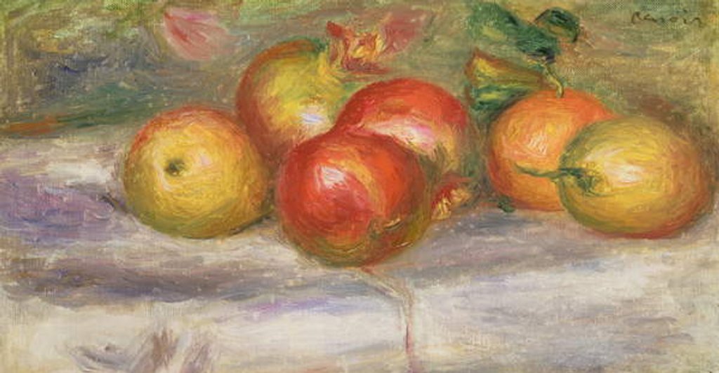 Detail of Apples, 1911-12 by Pierre Auguste Renoir