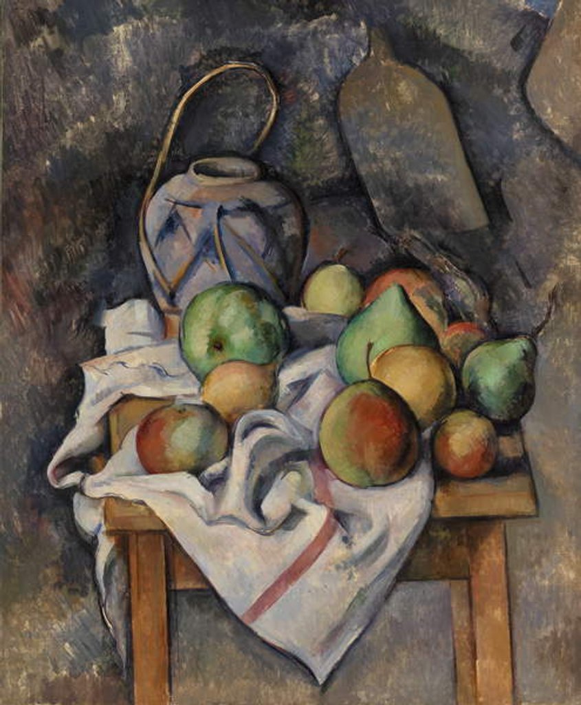 Detail of Ginger Jar, c.1895 by Paul Cezanne