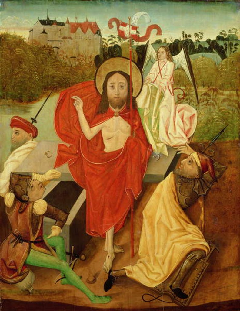 Detail of Resurrection by German School