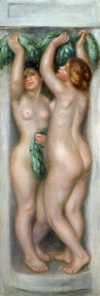 Detail of Caryatids, c.1910 by Pierre Auguste Renoir