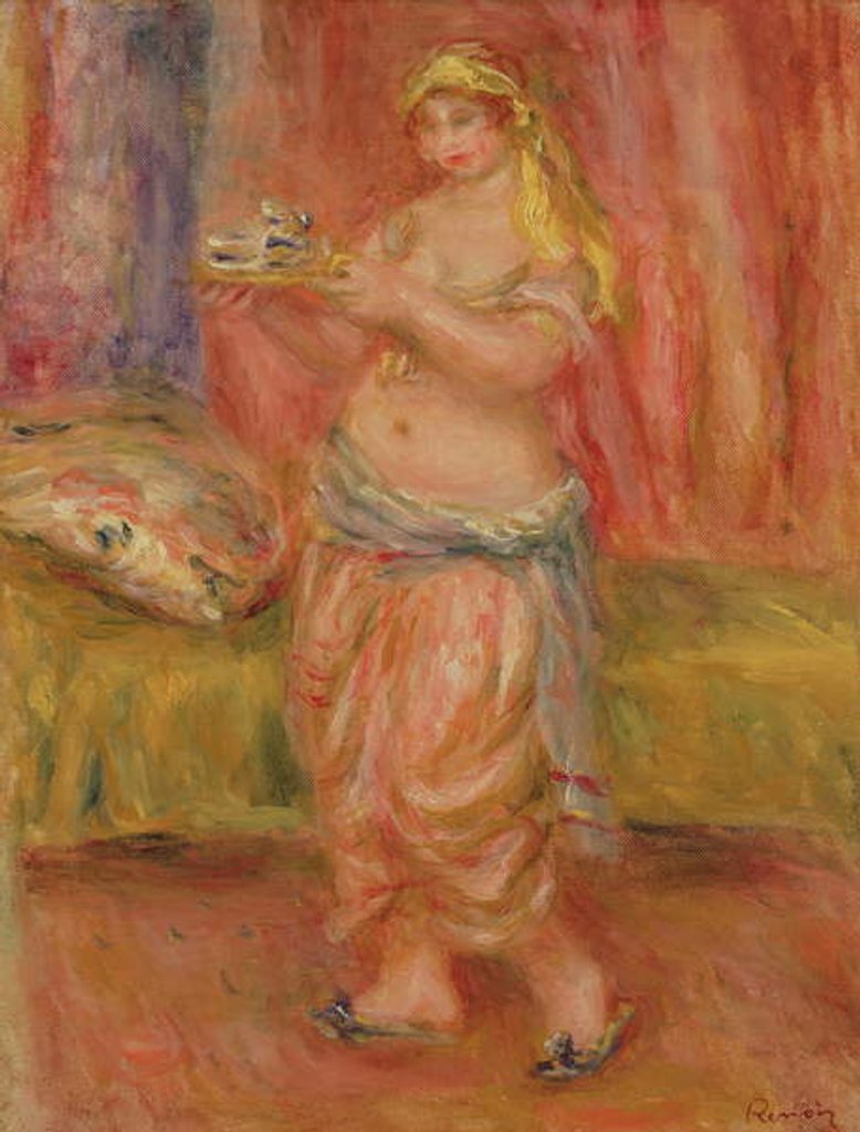 Detail of Standing Odalisque, c.1917 by Pierre Auguste Renoir