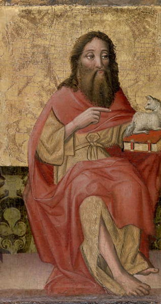 Detail of St John the Baptist by German School