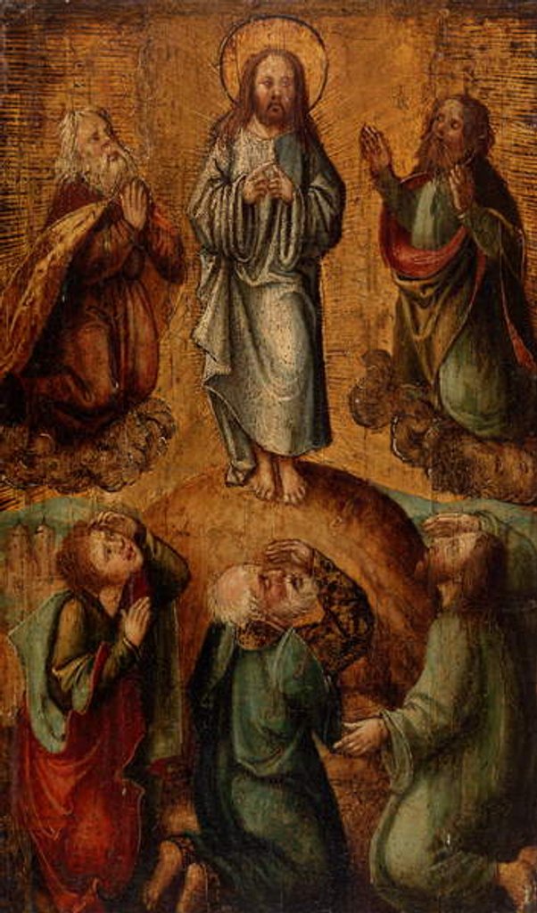 Detail of The Transfiguration by German School