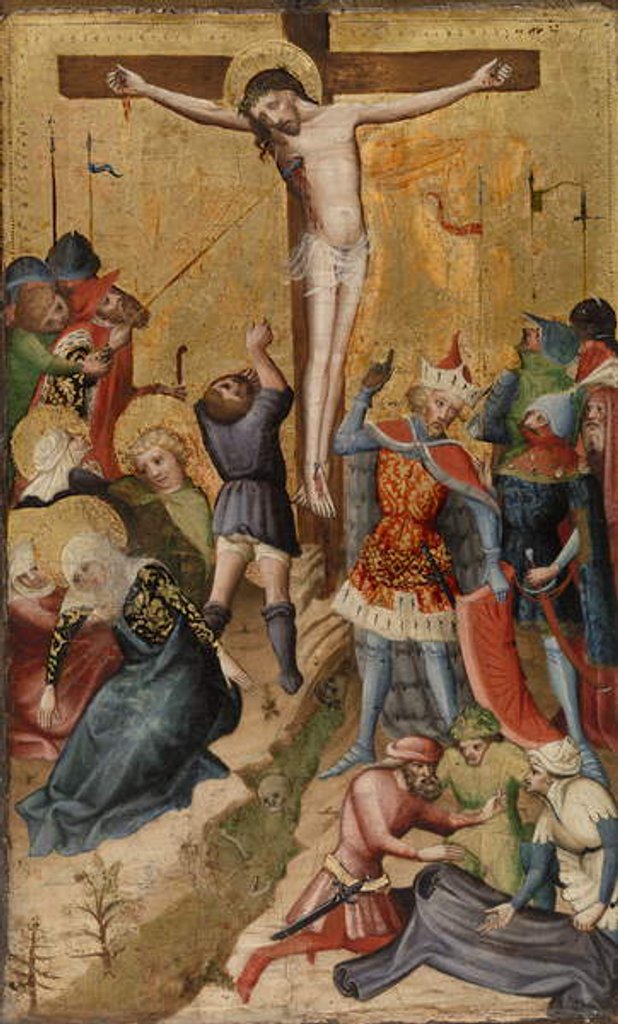 Detail of Crucifixion by Austrian School