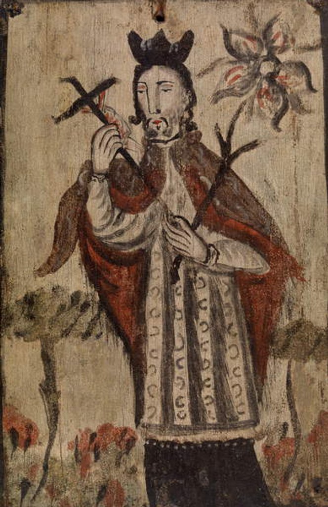Detail of Saint John of Nepomuk, c.1795-1810 by Spanish School