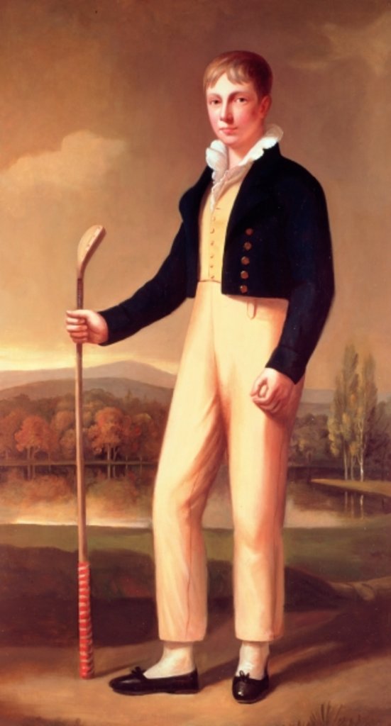 Detail of Douglas Robertson Esq. of the Royal and Ancient Golf Club by John Watson Gordon