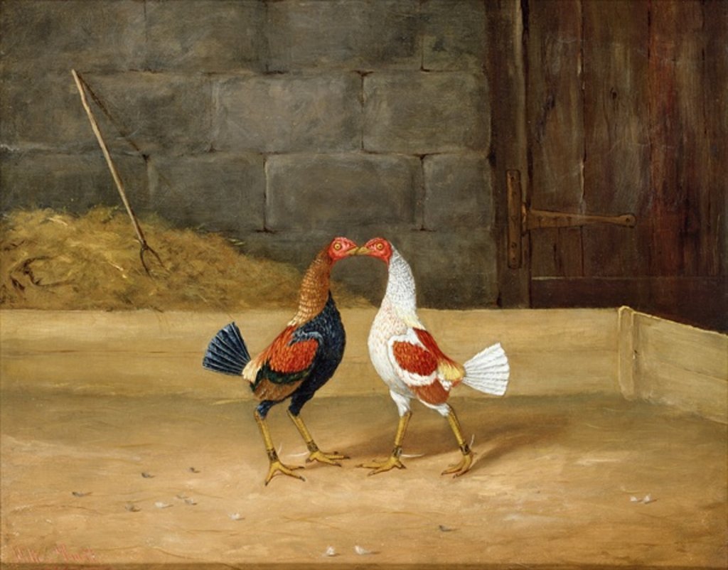 Detail of Set To by Hilton L. Jnr. Pratt