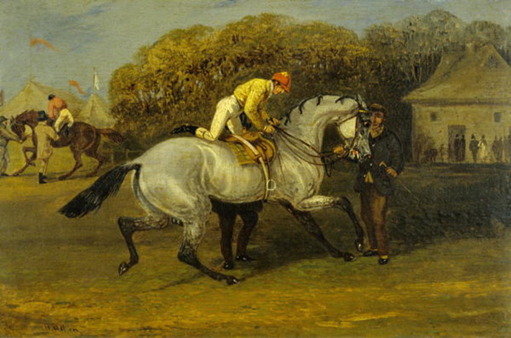 Detail of Jockey Mounting by Samuel Henry Alken