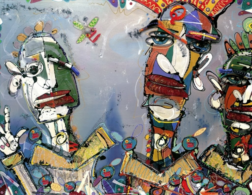 Detail of Kraftwork, 2006 by Anthony Breslin