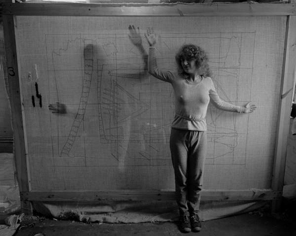 Detail of Cathy and Eve are textile designers and manufacturers, specialising in individual rug and carpet designs by Bill Stephenson