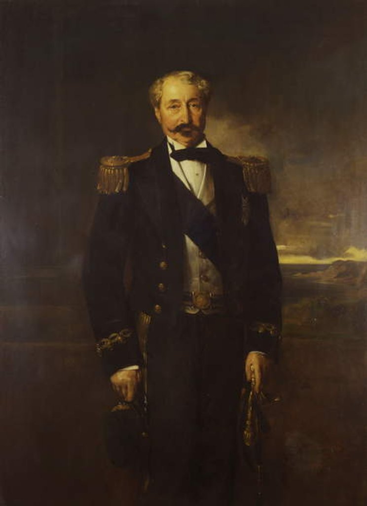 Detail of Thomas Egerton, 2nd Earl of Wilton, after 1845 by Heinrich von Angeli