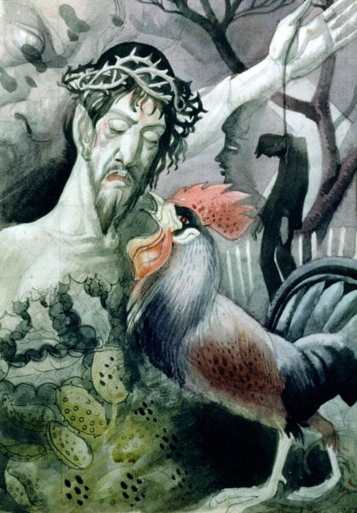 Detail of The Betrayal by Osmund Caine