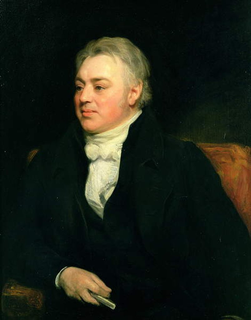 Detail of Portrait of Samuel Taylor Coleridge, 1818-21 by Thomas Phillips