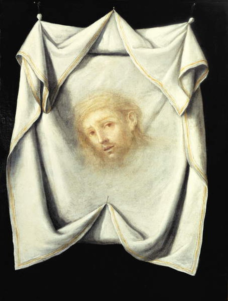 Detail of The Holy Face by Francisco de Zurbaran