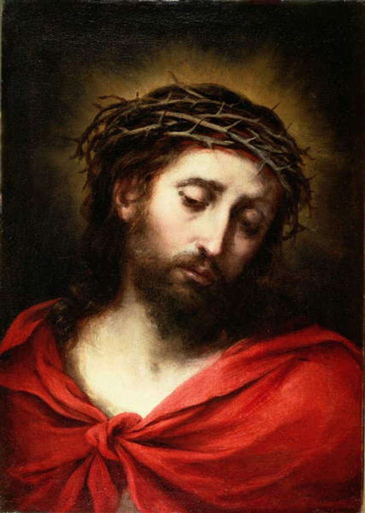 Detail of Ecce Homo, or Suffering Christ, 1660-70 by Bartolome Esteban Murillo