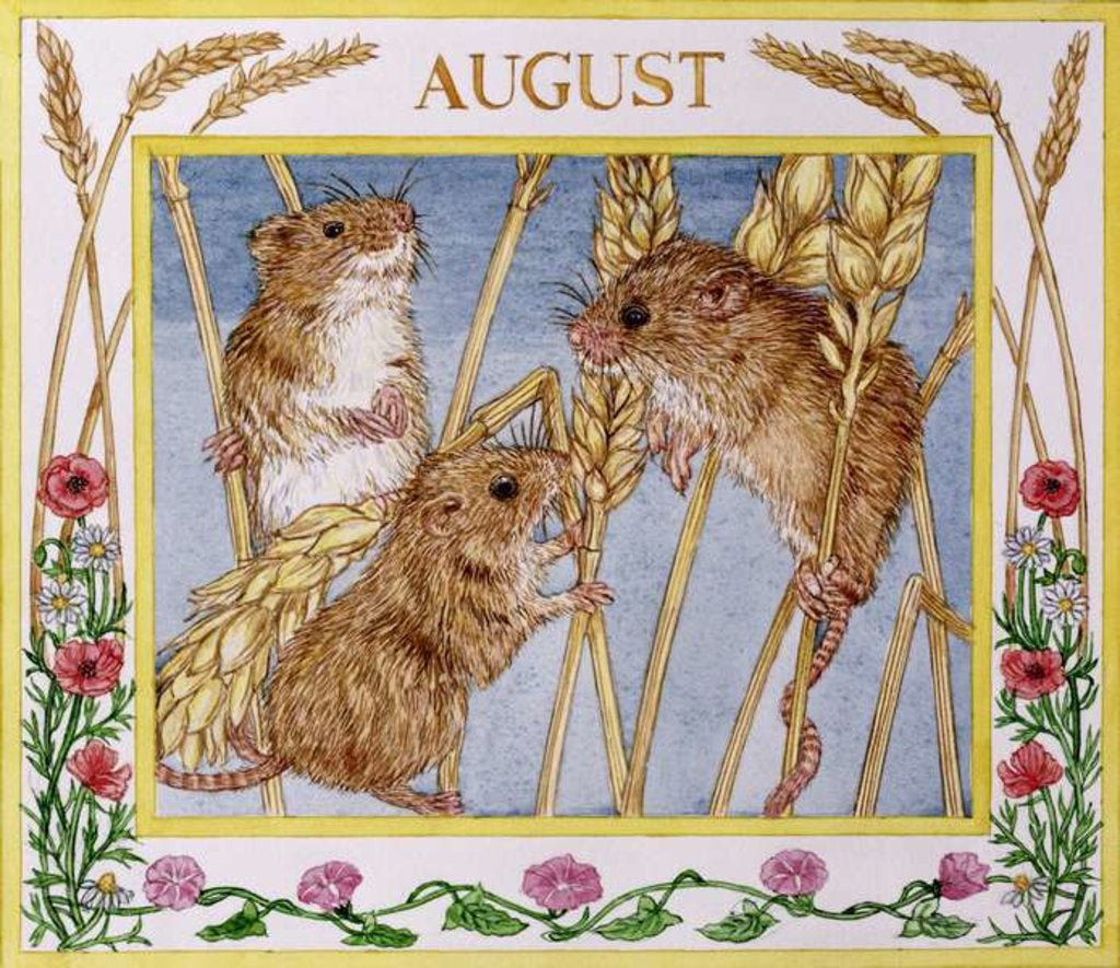 Detail of August by Catherine Bradbury
