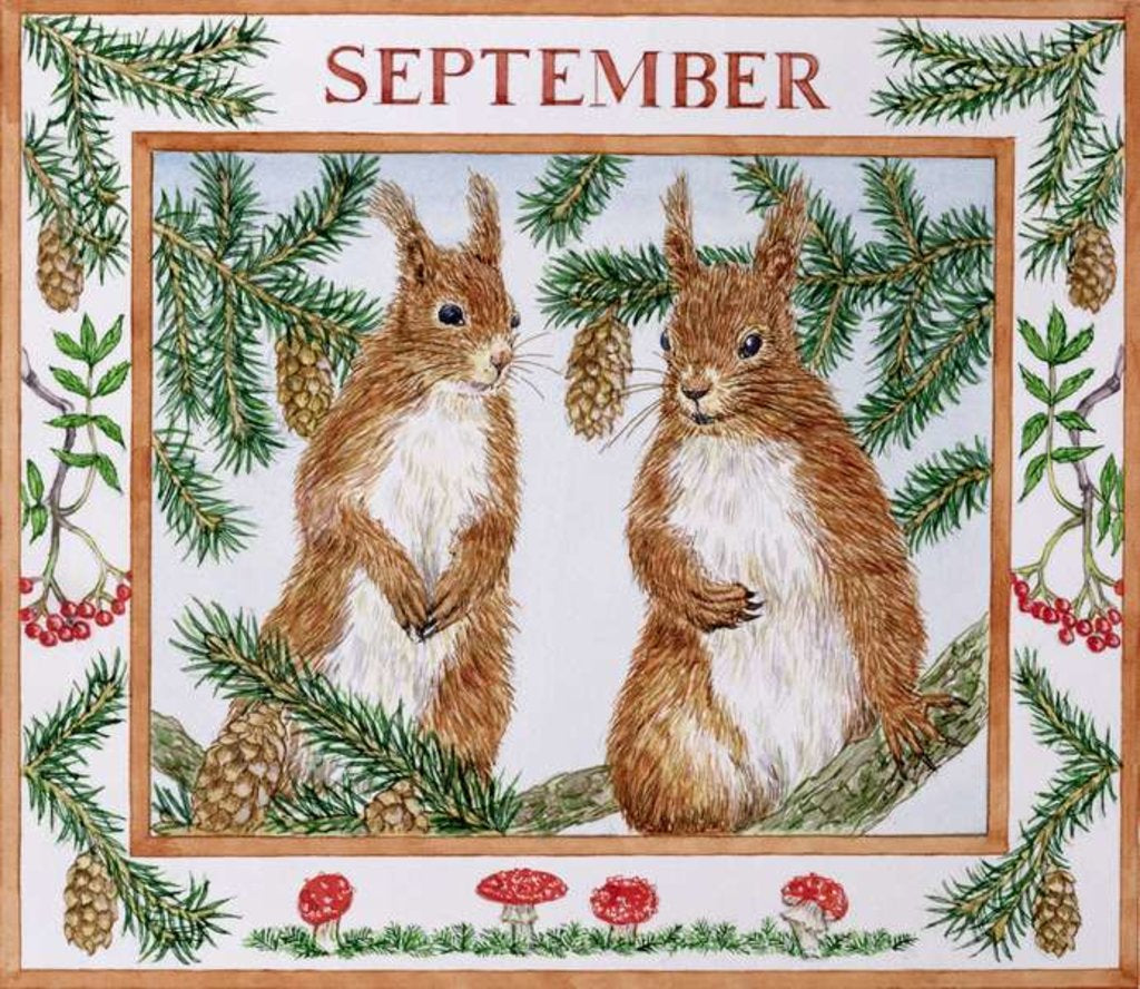 Detail of September by Catherine Bradbury