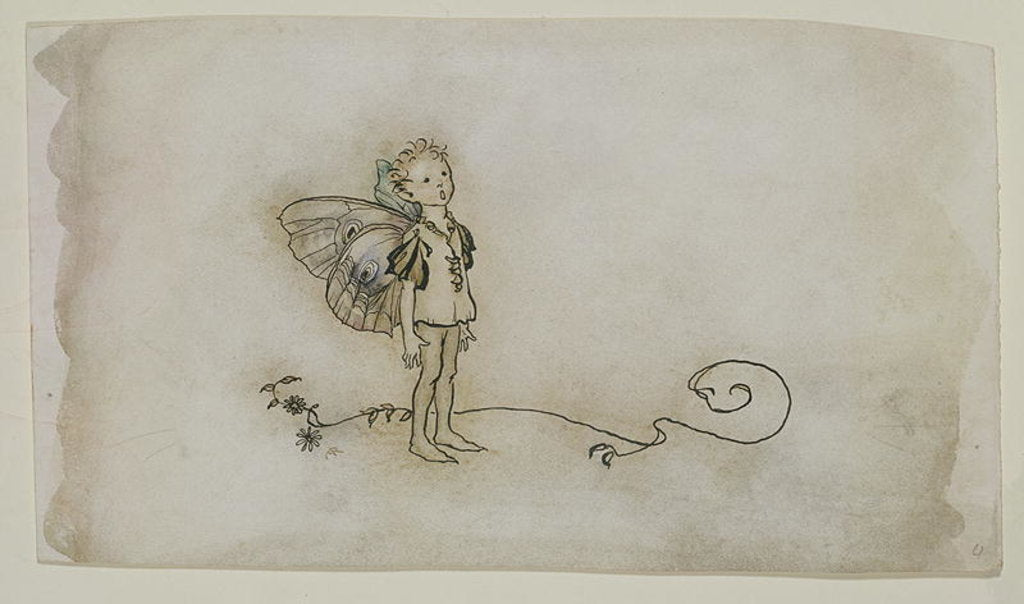 Detail of The Fairies' Thing by Arthur Rackham