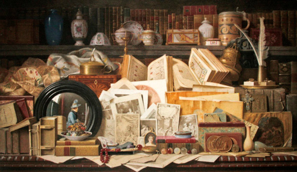 Detail of Heirlooms, 1888 by Benjamin Walter Spiers