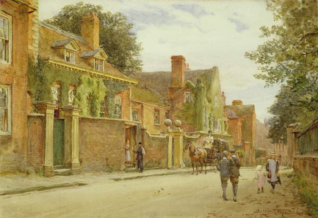 Detail of Belmont, Shrewsbury by Walter Frederick Roofe Tyndale