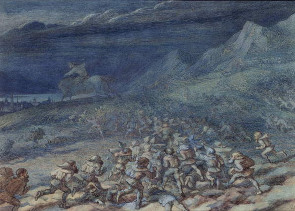 Detail of The Altar Cup in Aagerup by Richard Doyle