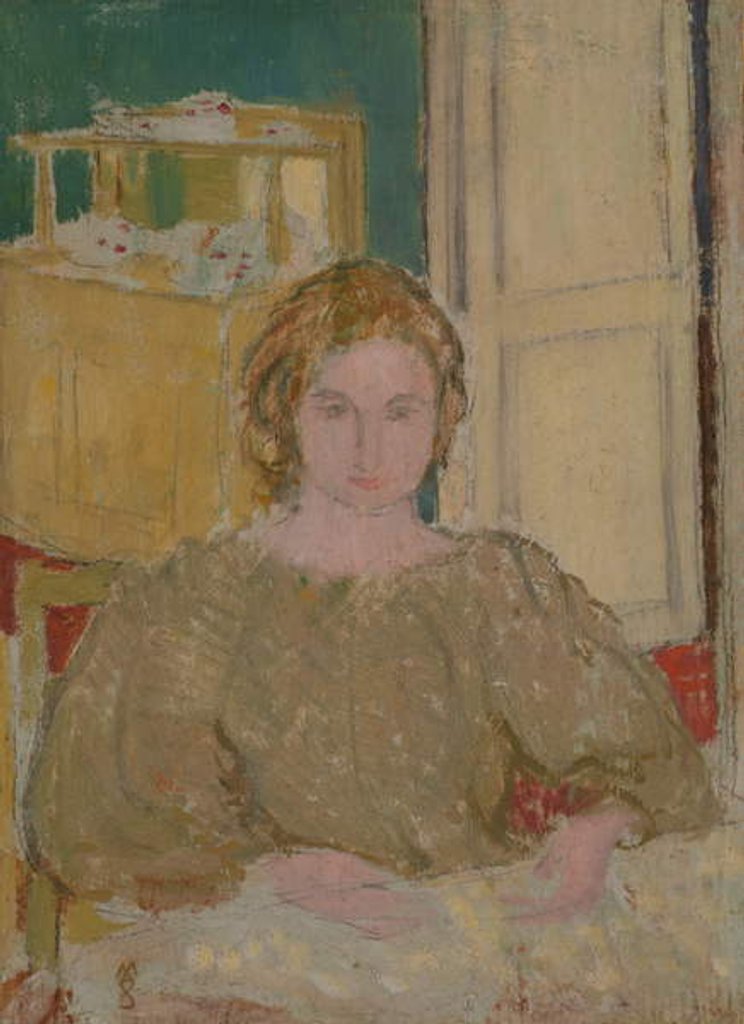 Detail of Portrait of Martha with Open Hands, c.1894-95 by Maurice Denis