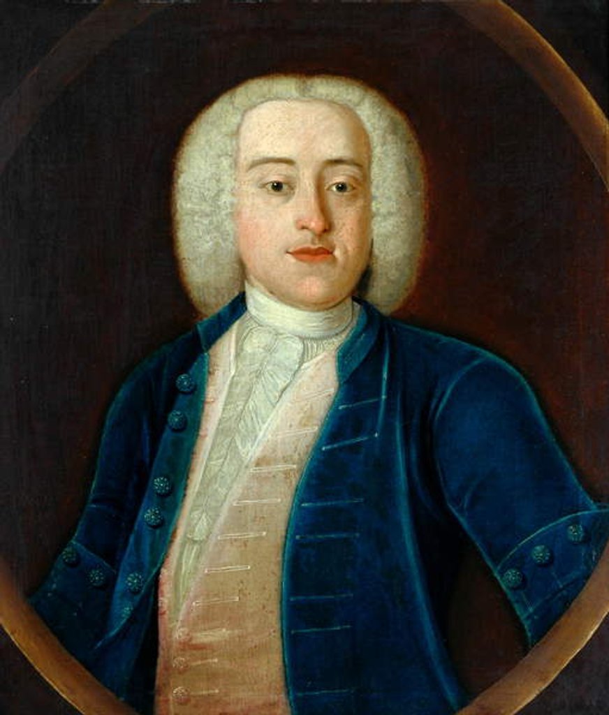 Detail of Samuel Lister, 1775 by Unknown artist