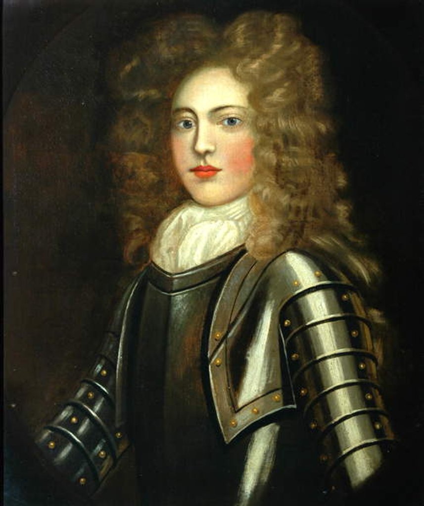 Detail of Portrait of a Young Man In Armour by Unknown artist
