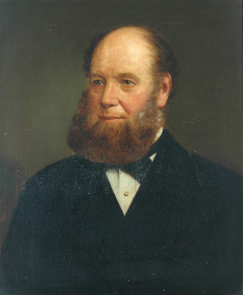 Detail of John Atkinson by Unknown Artist