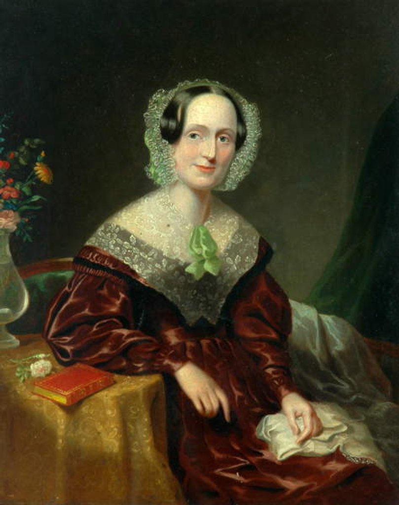 Detail of Mary Swallow by Unknown Artist