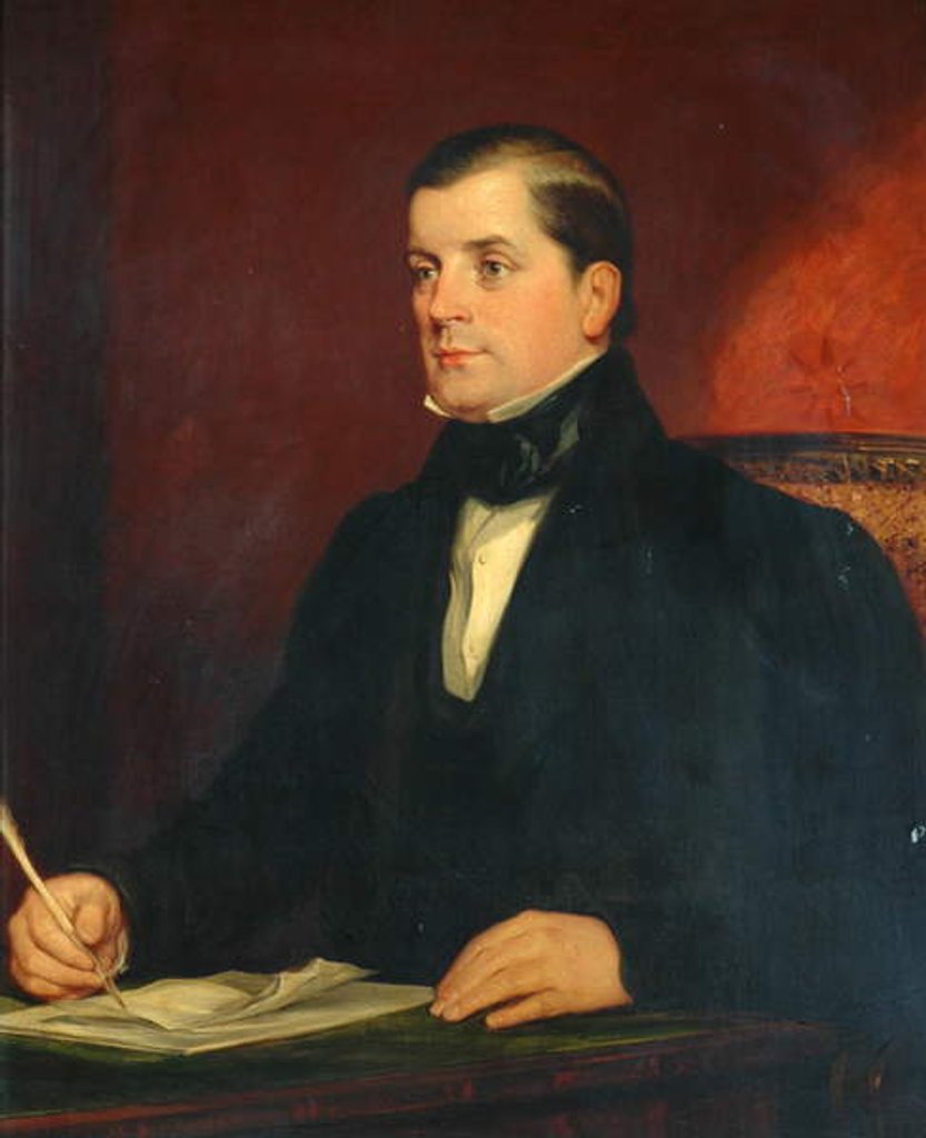 Detail of John Hodgson by Unknown Artist