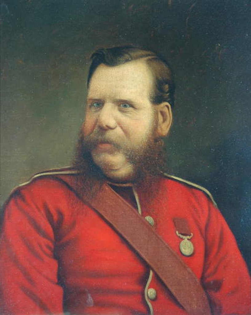 Detail of Charles William Sheard Harte by Unknown Artist