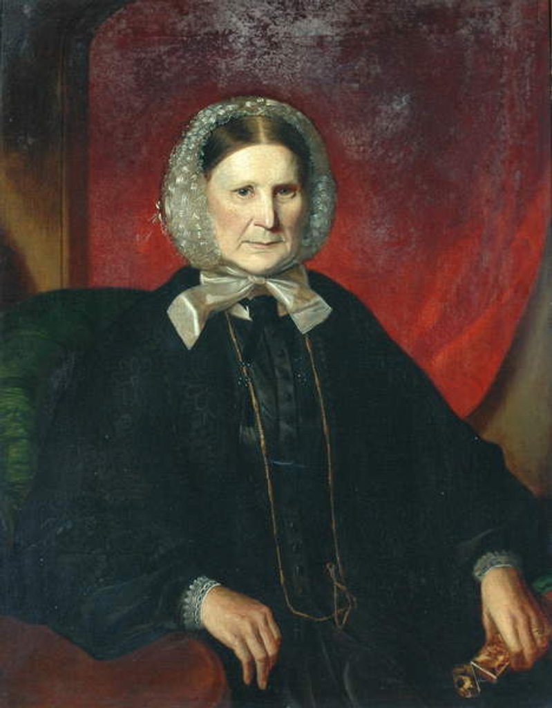 Detail of Sally Atkinson, nee Mitchell by Unknown Artist