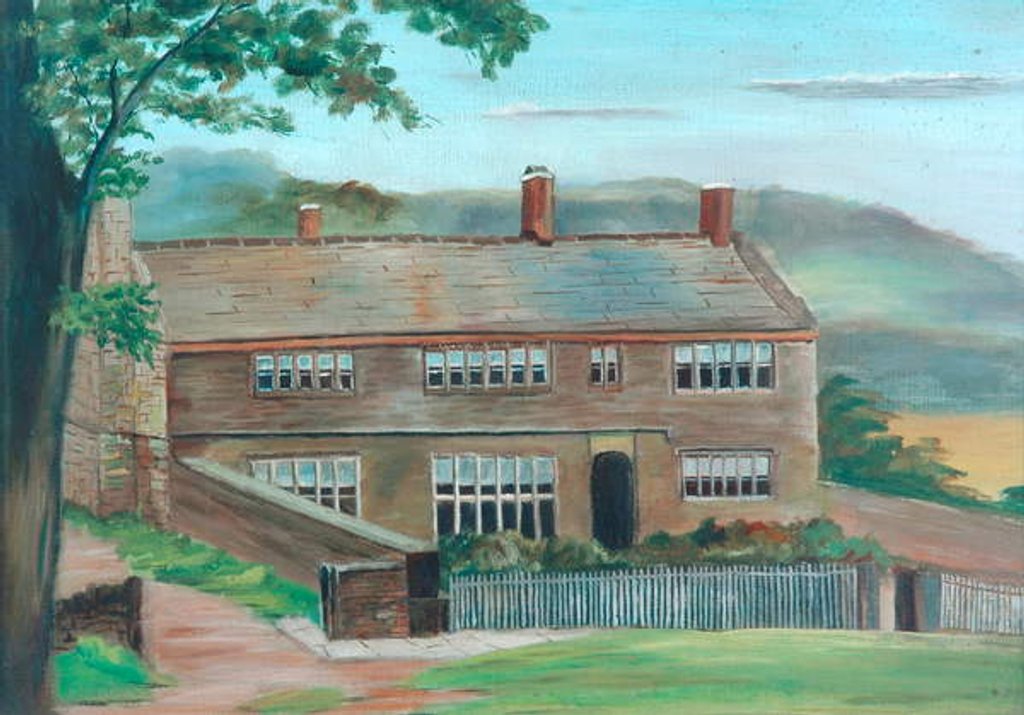 Detail of Water Scout by Unknown Artist