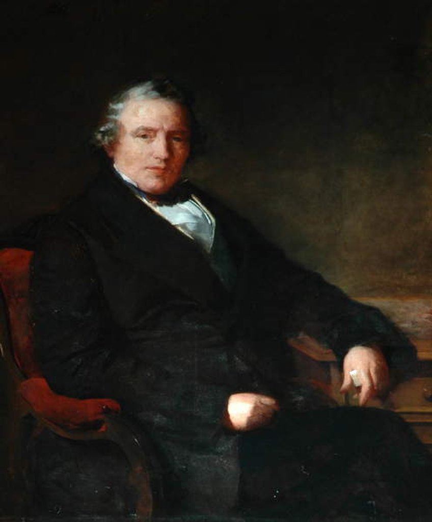 Detail of Thomas Fielden, c.1880 by Unknown Artist