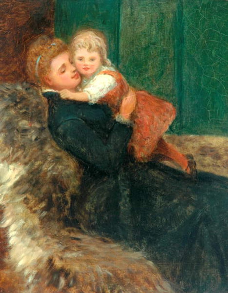 Detail of Maternal Affection by Frederick Goodall