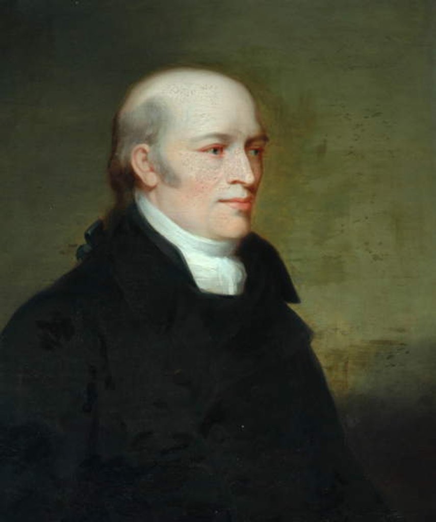 Detail of James Lister by Joshua (attr.to) Horner