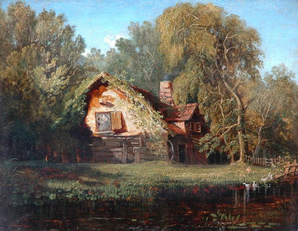 Detail of Old Cottage by William James Muller
