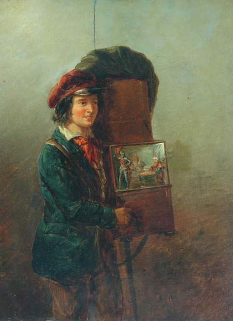 Detail of The Organ Grinder by William Mulready
