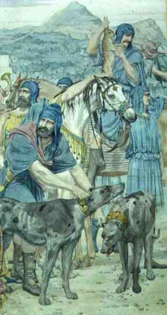 Detail of Hunting Scene, 1855 by Richard Dadd