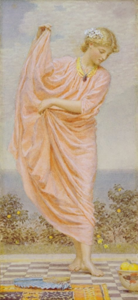 Detail of Oranges, 1885 by Albert Joseph Moore