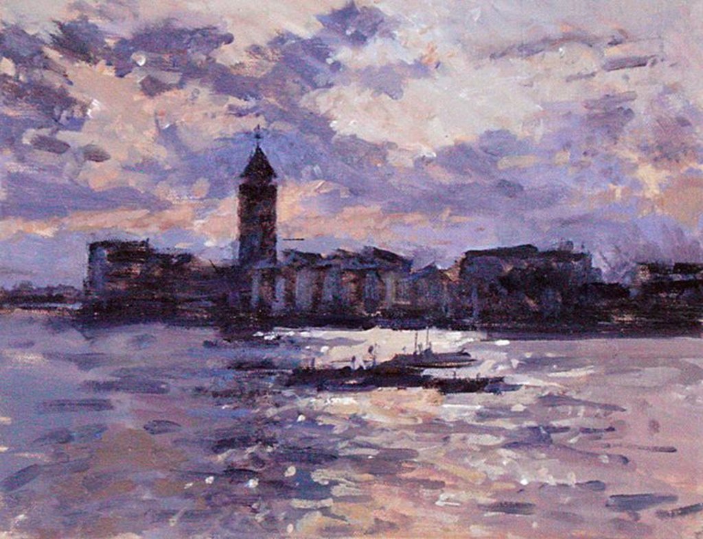 Detail of Chelsea Harbour by Christopher Glanville