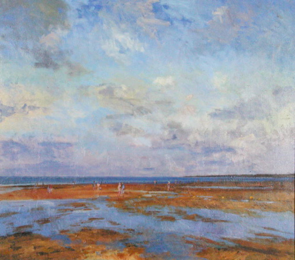 Detail of Brittany Beach by Christopher Glanville