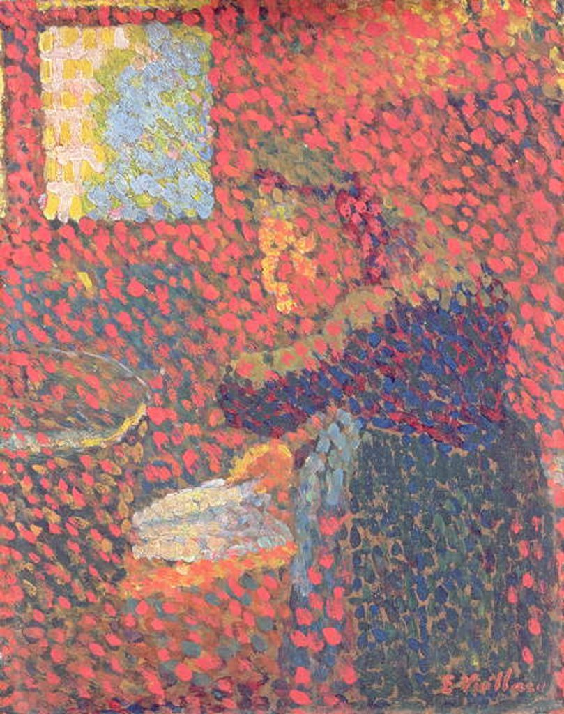 Detail of My Grandmother, 1892 by Edouard Vuillard