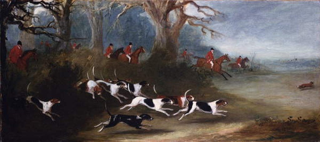 Detail of Full Cry by John Jnr. Ferneley