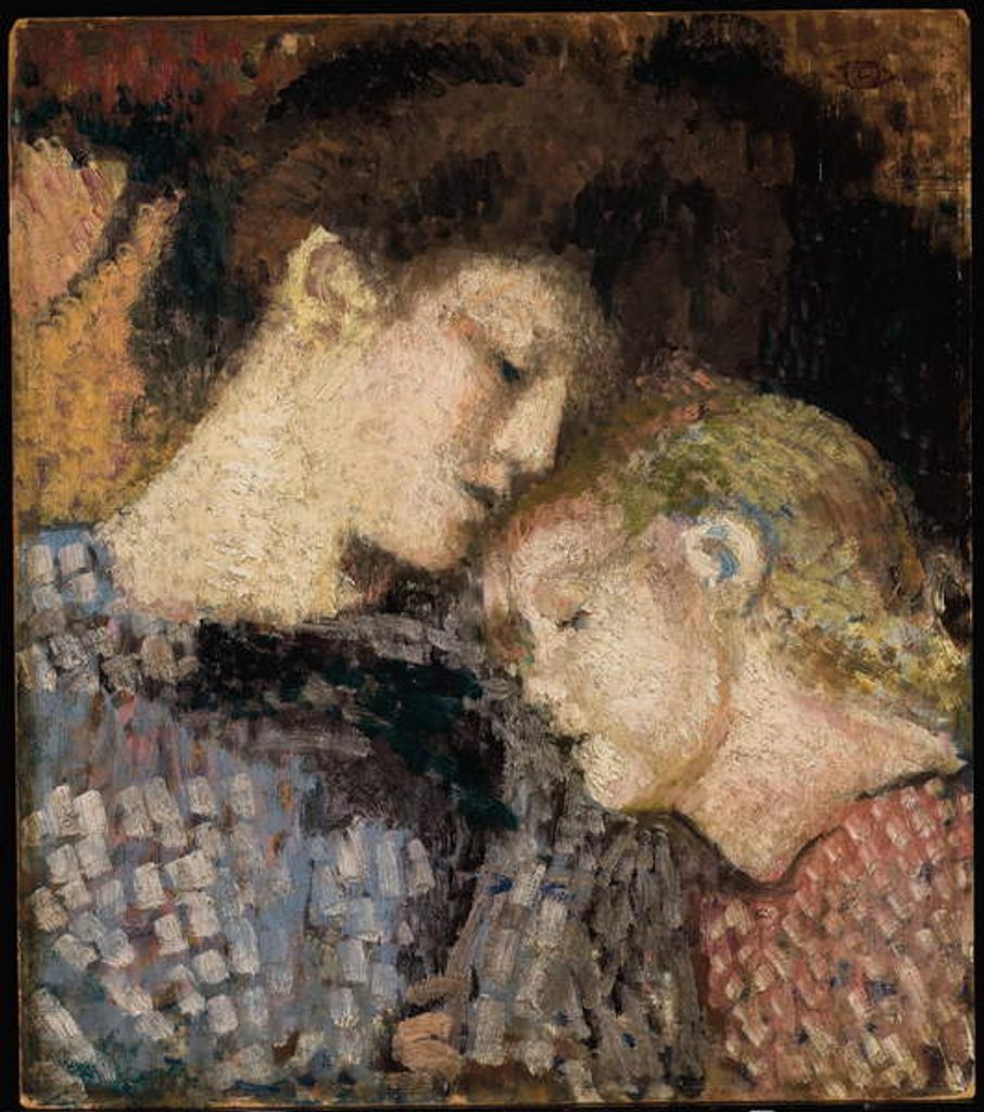 Detail of Woman and Child, 1907 by Georges Lemmen